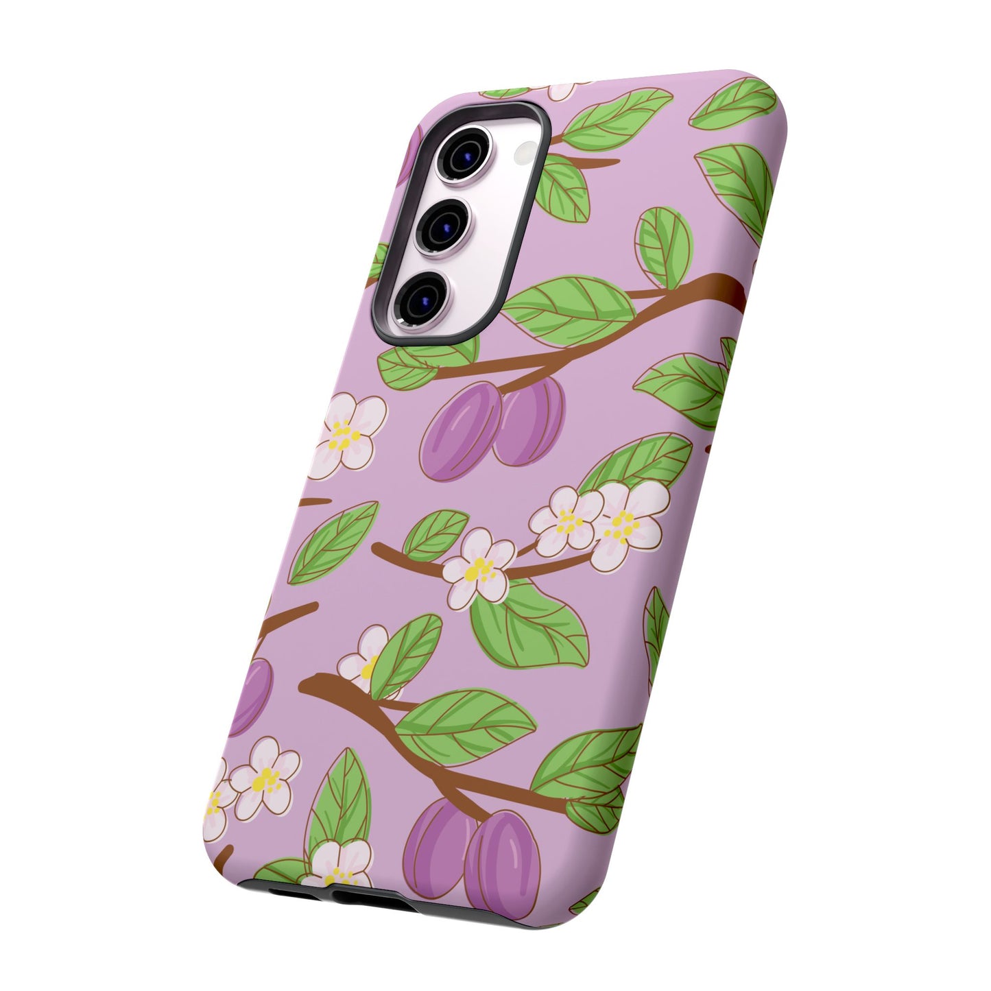 Plum Perfect Phone Case
