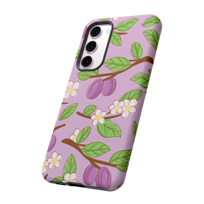 Plum Perfect Phone Case