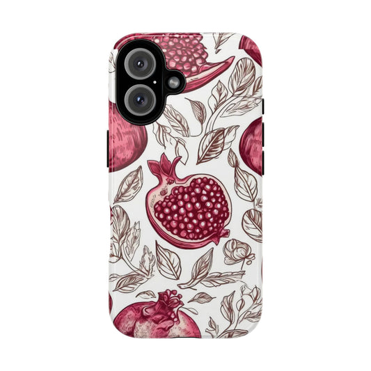 Pomegranate Paradise Phone Case
