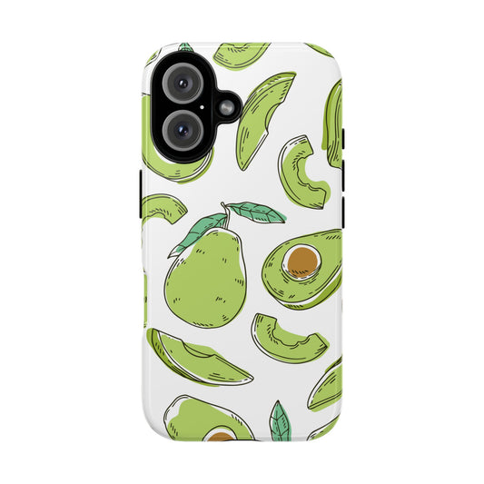Avocado Aura Phone Case