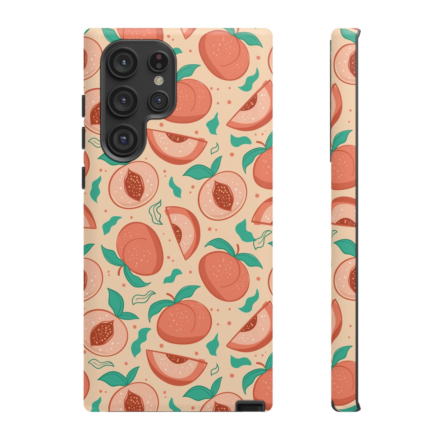 Apricot Glow Phone Case
