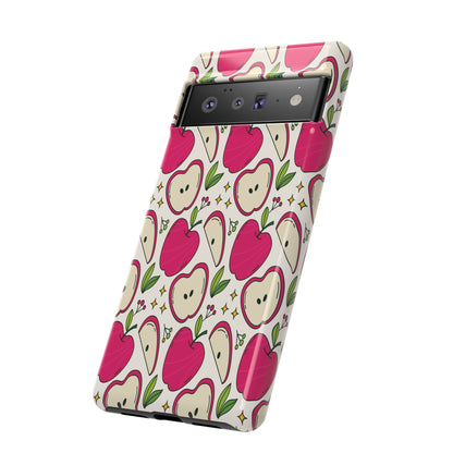 Apple Pattern Tough Case