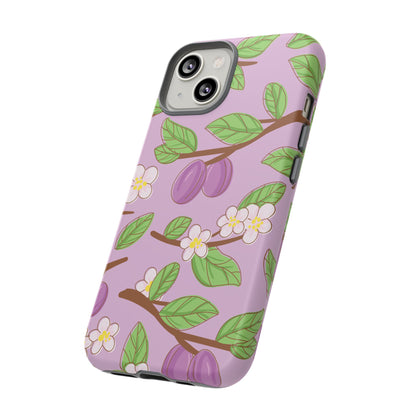 Plum Perfect Phone Case