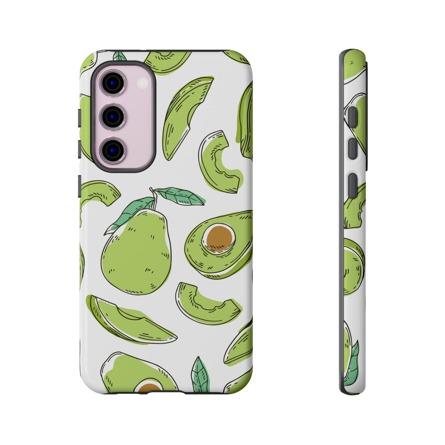 Avocado Aura Phone Case