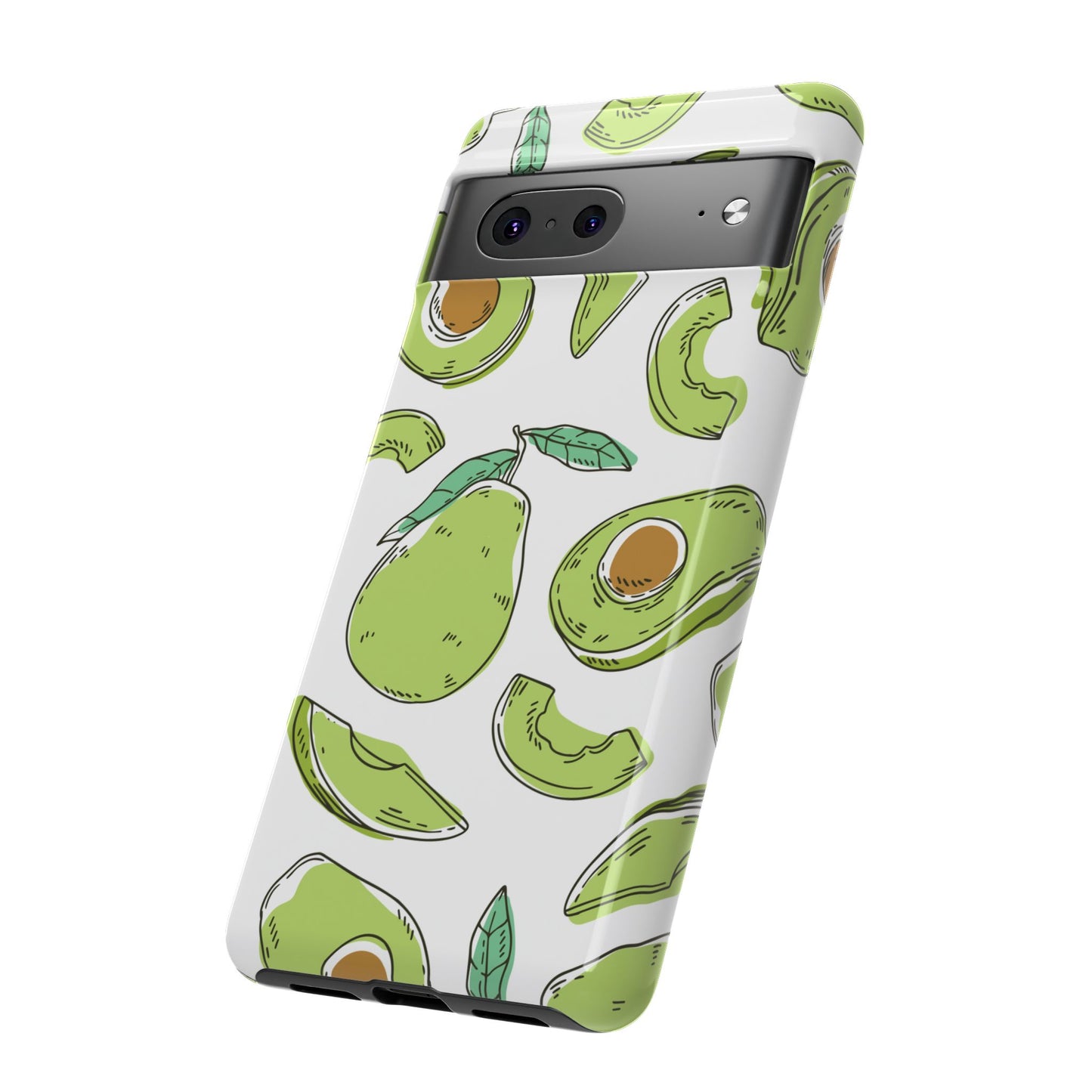 Avocado Aura Phone Case