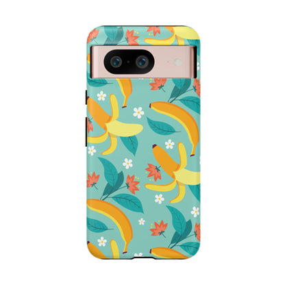 banana pattern Tough Case