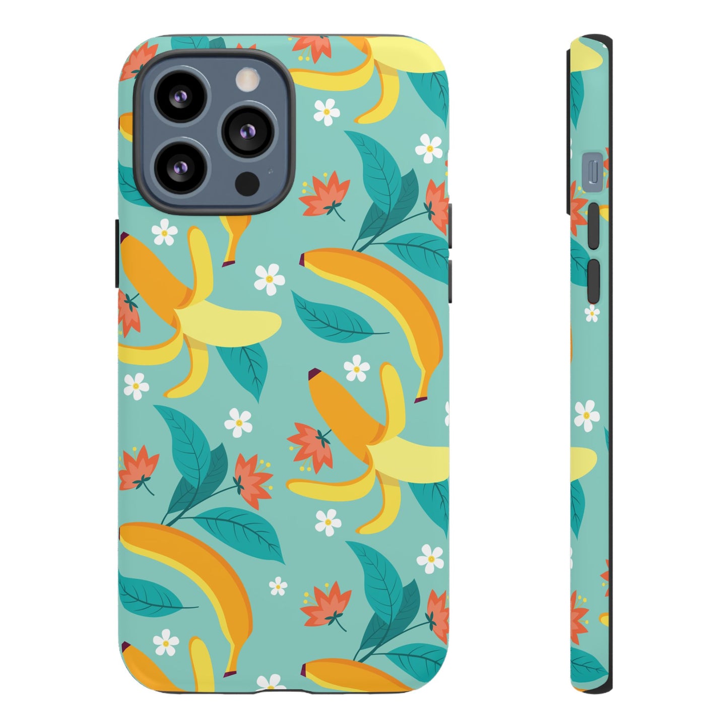banana pattern Tough Case
