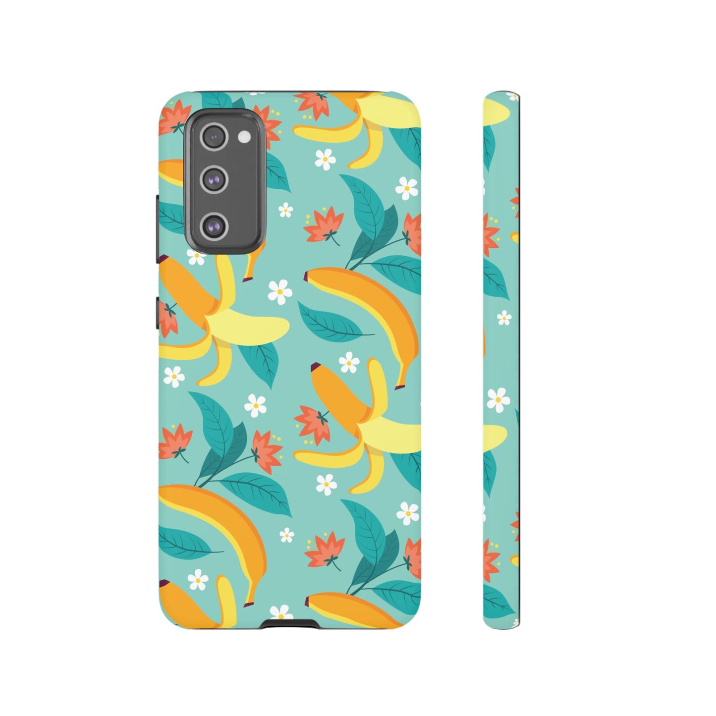 banana pattern Tough Case