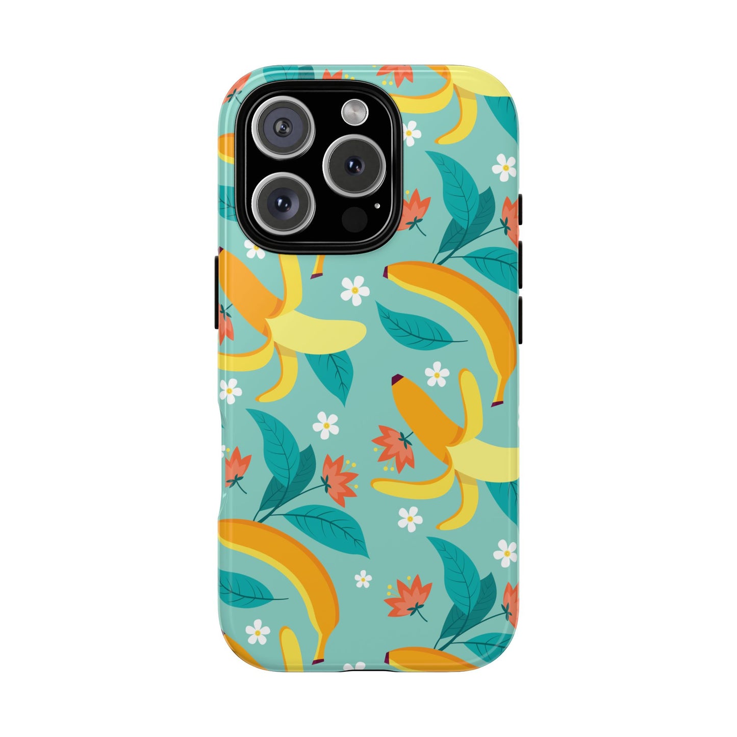 banana pattern Tough Case