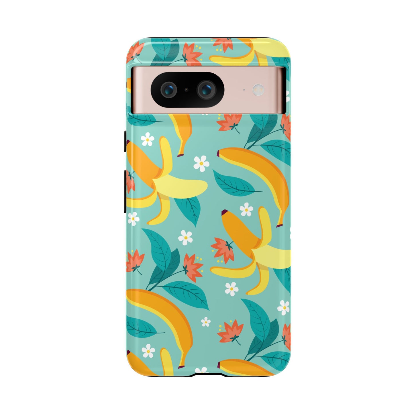 banana pattern Tough Case