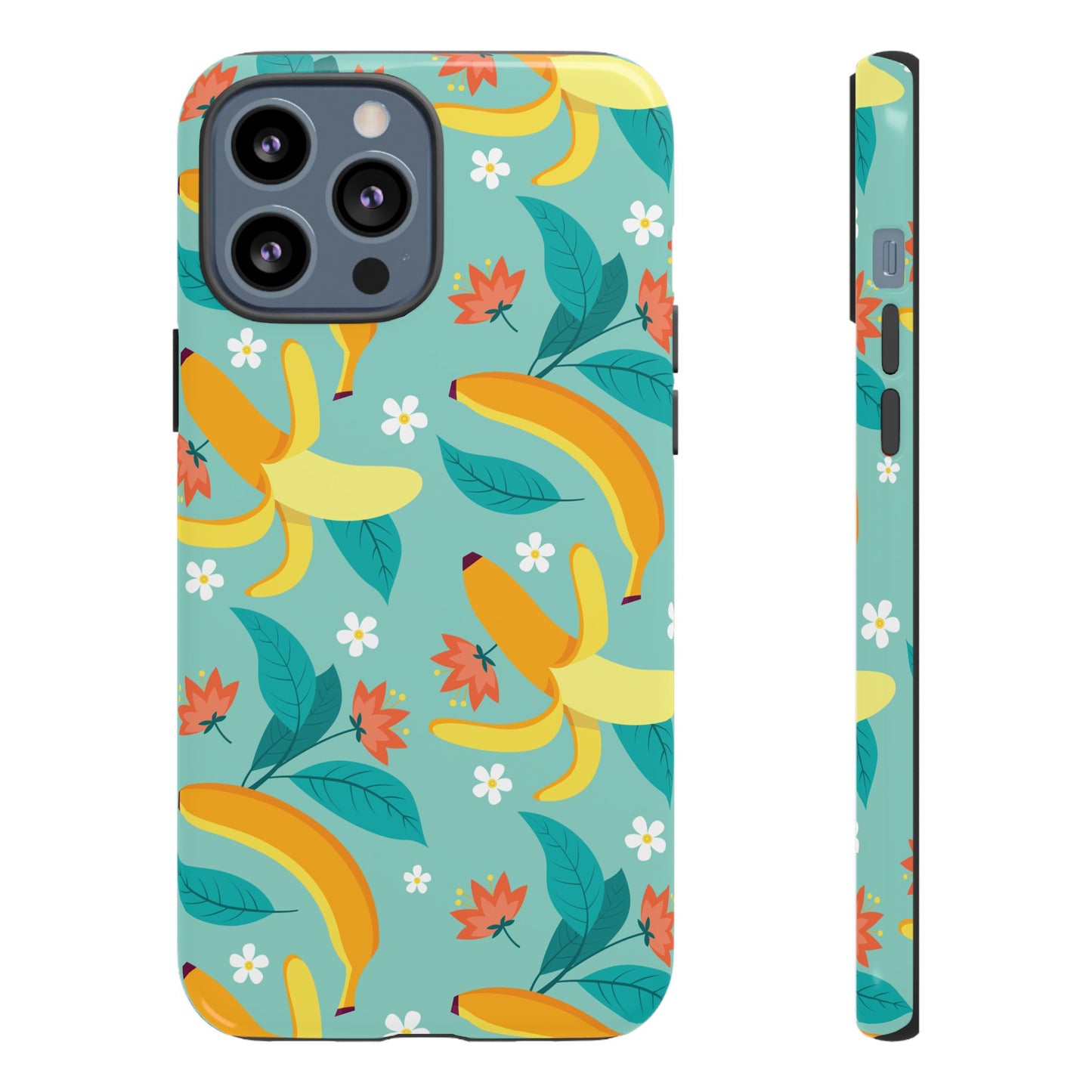 banana pattern Tough Case