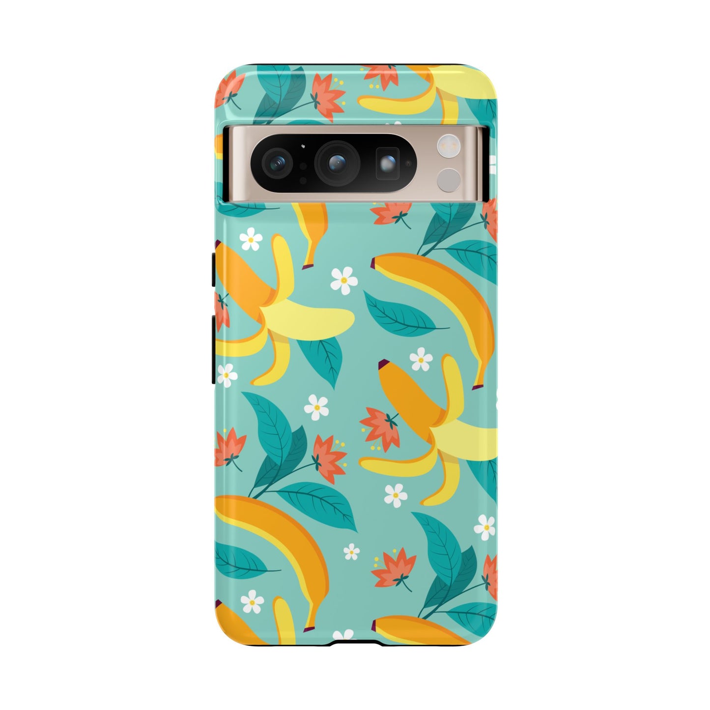 banana pattern Tough Case