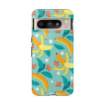 banana pattern Tough Case