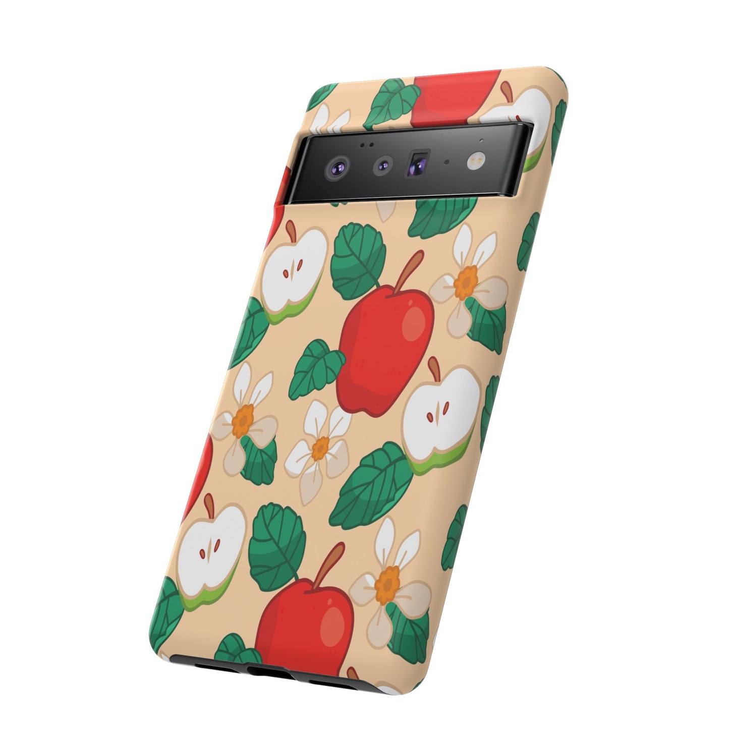 Apple Pattern Tough Case