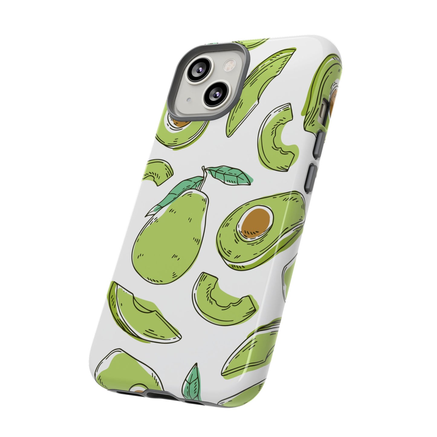 Avocado Aura Phone Case