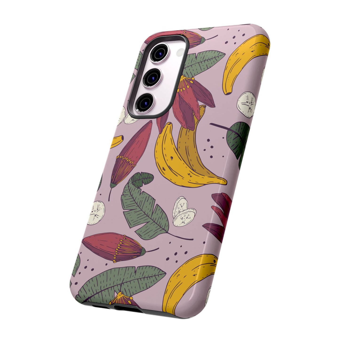 Banana Pattern Tough Case