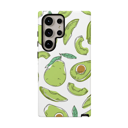 Avocado Aura Phone Case