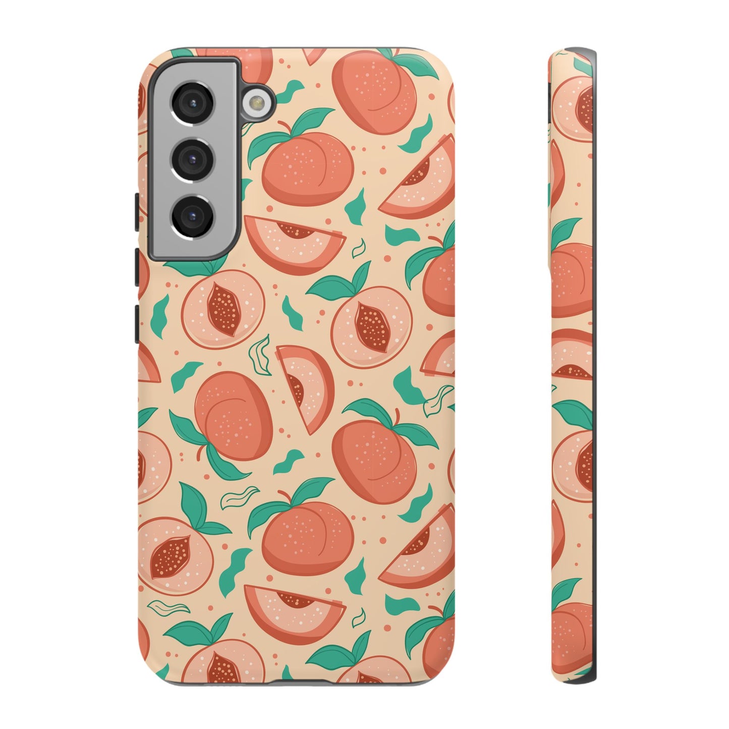 Apricot Glow Phone Case