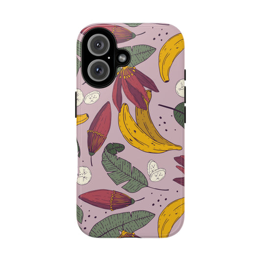 Banana Pattern Tough Case