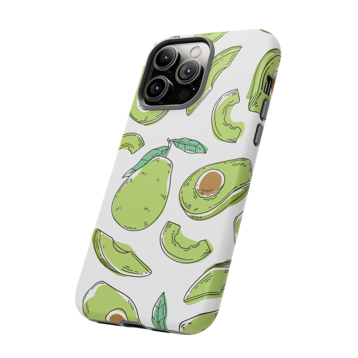 Avocado Aura Phone Case