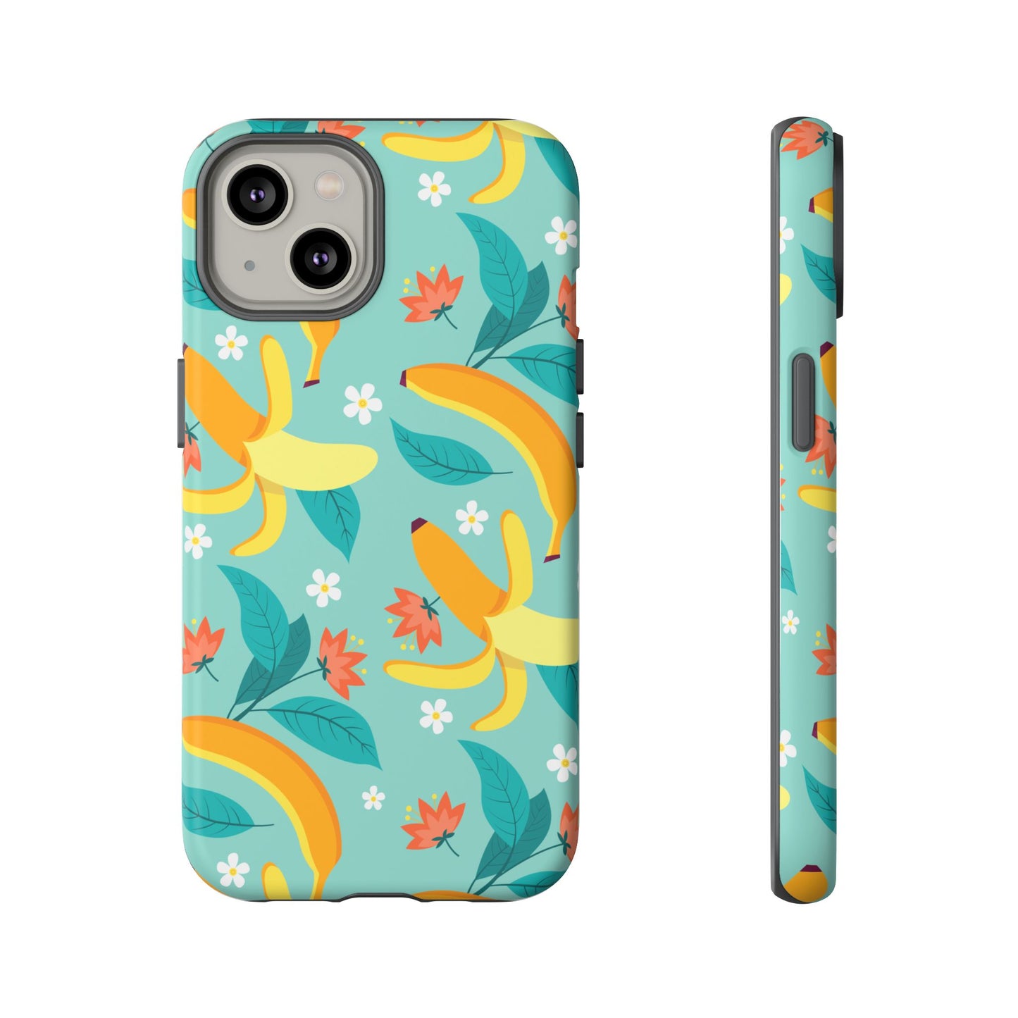 banana pattern Tough Case