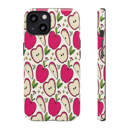 Apple Pattern Tough Case
