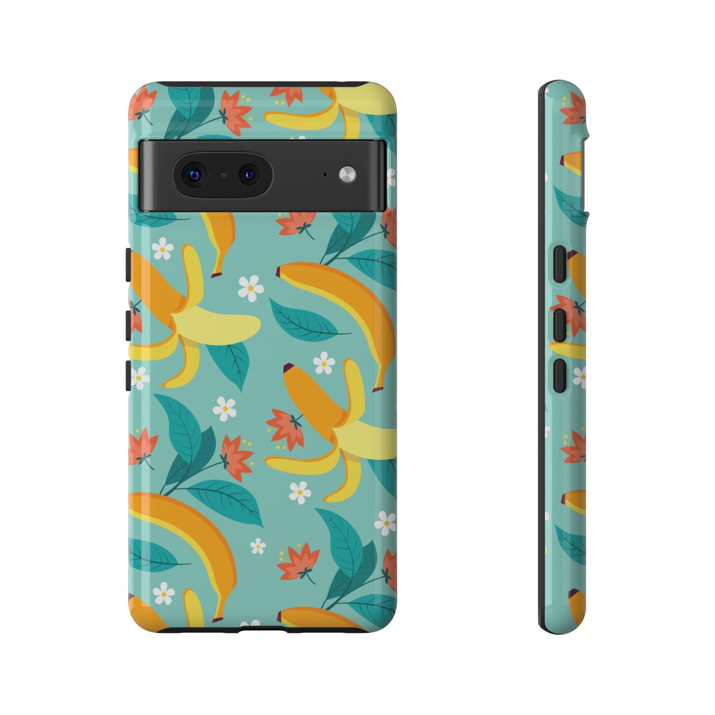 banana pattern Tough Case