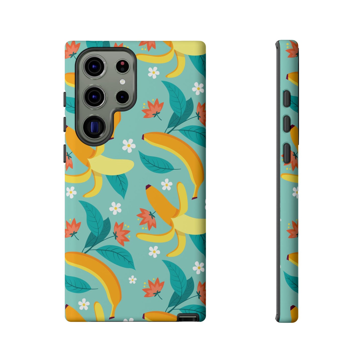 banana pattern Tough Case