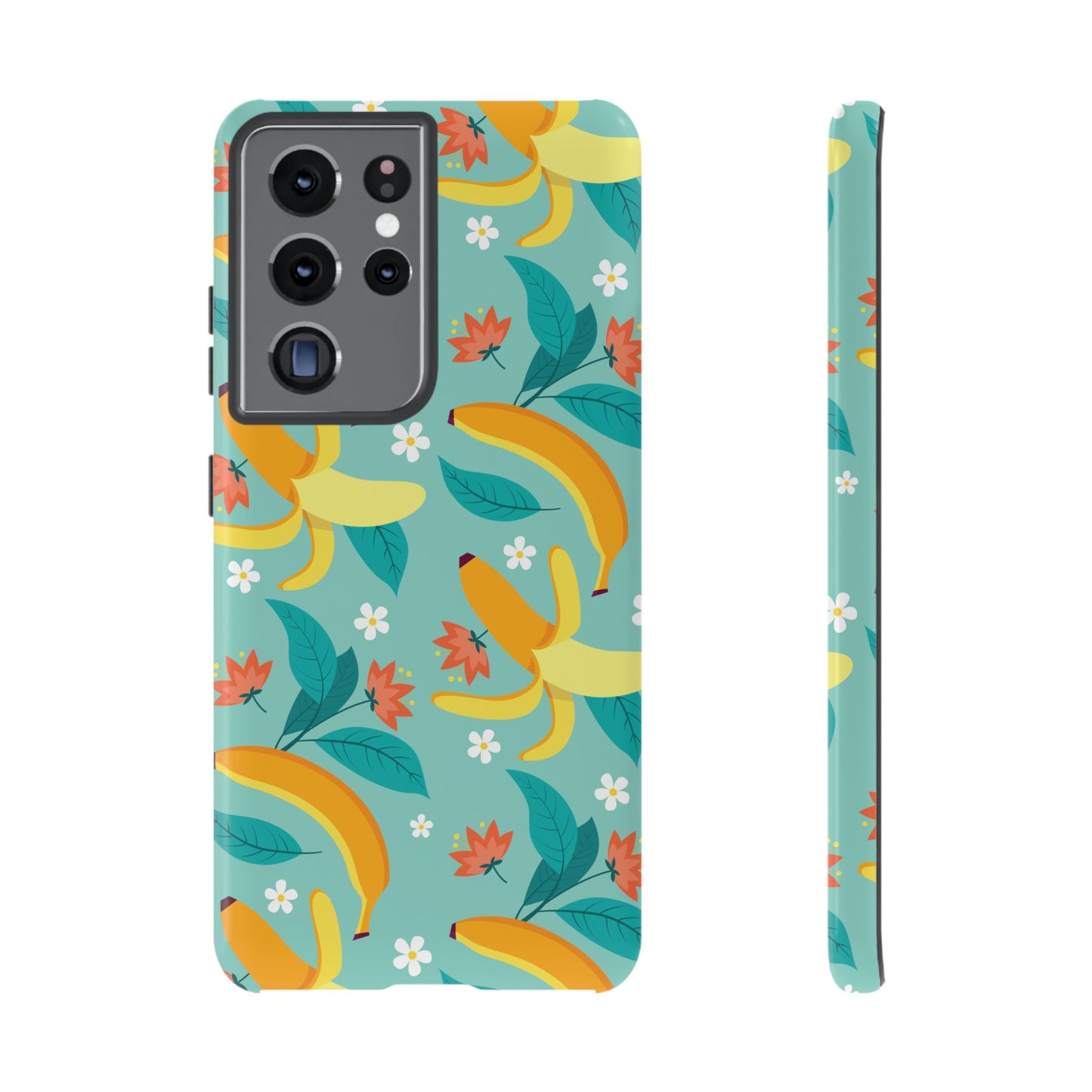 banana pattern Tough Case