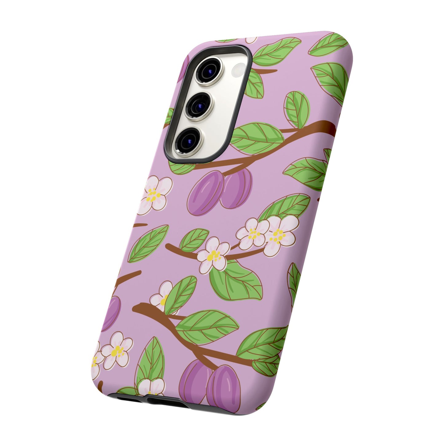 Plum Perfect Phone Case