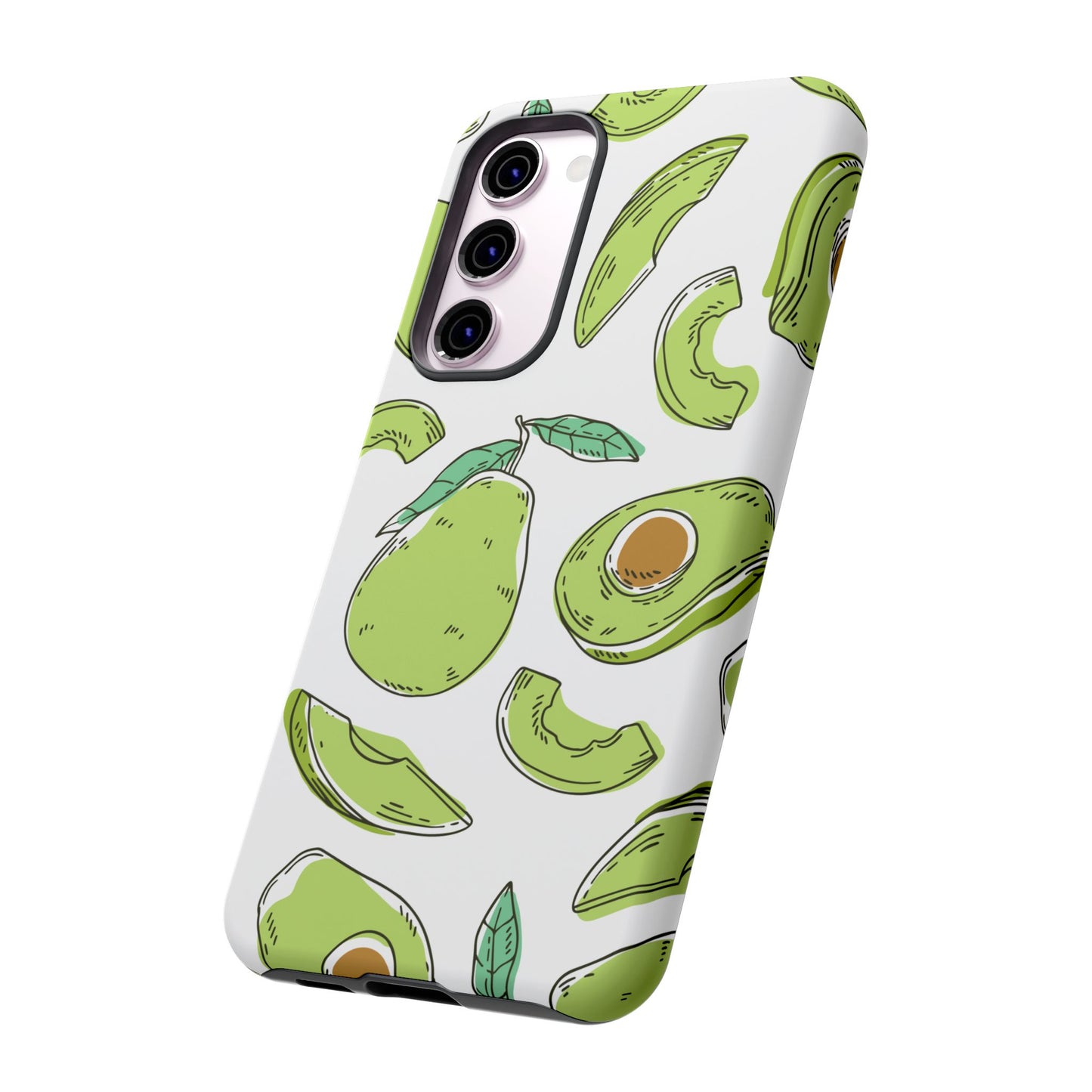 Avocado Aura Phone Case