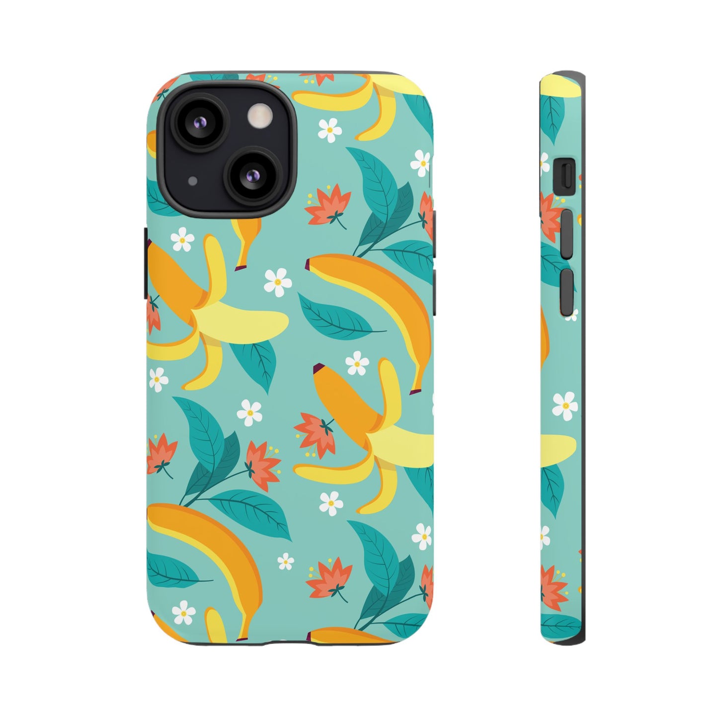 banana pattern Tough Case