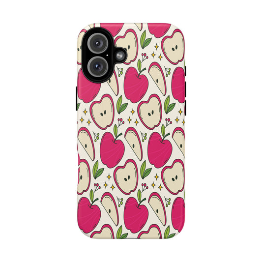 Apple Pattern Tough Case