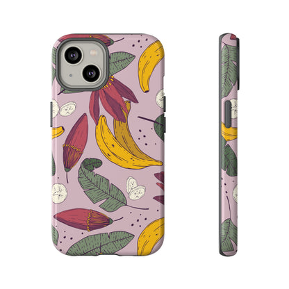 Banana Pattern Tough Case