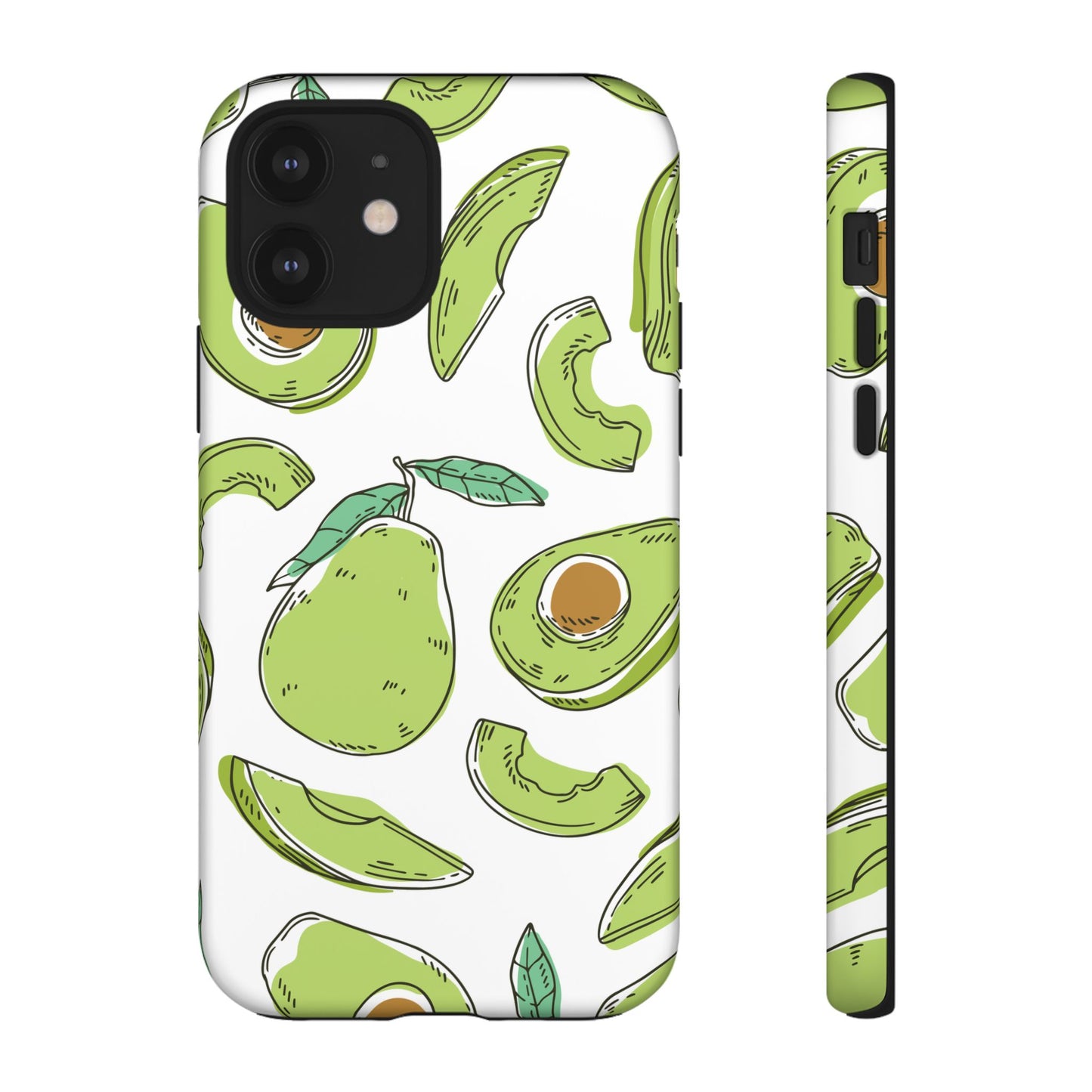 Avocado Aura Phone Case